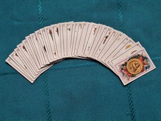 Antigua baraja Simeón Durá Neoclásica