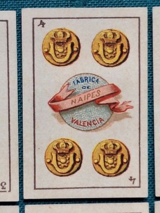 Antigua baraja Simeón Durá Neoclásica