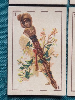 Antigua baraja Simeón Durá Neoclásica