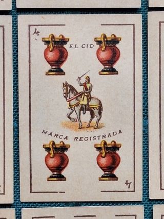 Antigua baraja Simeón Durá Neoclásica