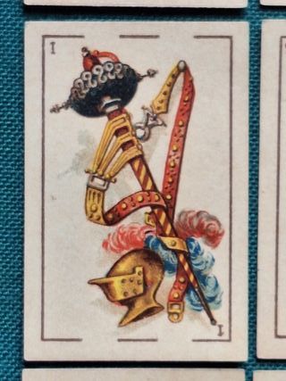 Antigua baraja Simeón Durá Neoclásica