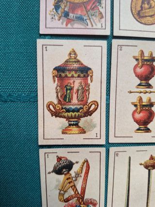 Antigua baraja Simeón Durá Neoclásica