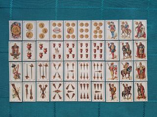 Antigua baraja Simeón Durá Neoclásica