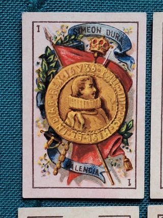 Antigua baraja Simeón Durá Neoclásica