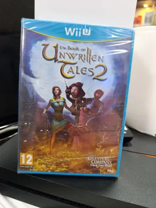 The Book of Unwritten Tales 2 Wii U