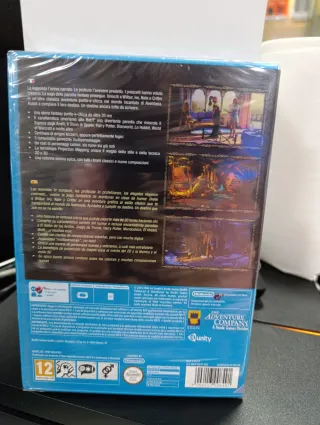 The Book of Unwritten Tales 2 Wii U