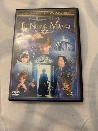 La Niñera Mágica DVD