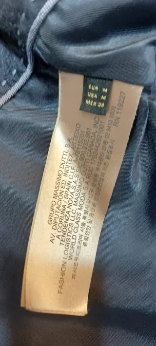 Chaqueta Piel Hombre Massimo Dutti Marrón