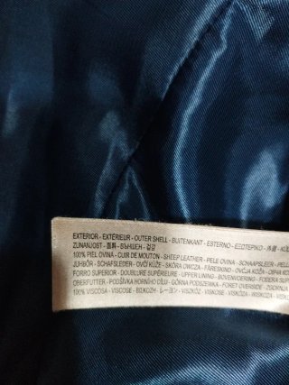 Chaqueta Piel Hombre Massimo Dutti Marrón