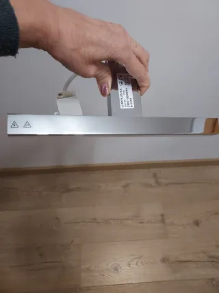 Armario de baño madera y metal