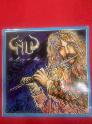 Vinilo Ñu El Mensaje del Mago