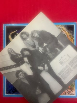 Vinilo Ñu El Mensaje del Mago