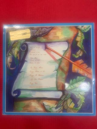 Vinilo Ñu El Mensaje del Mago