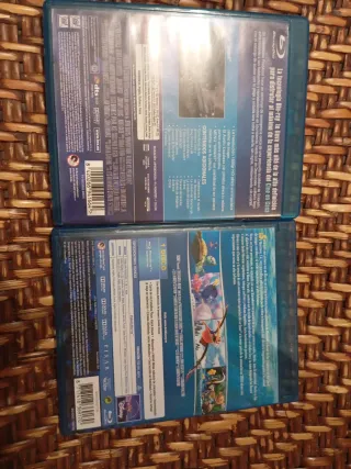 Blu-ray Buscando a Nemo y Aliens VS Predator 2