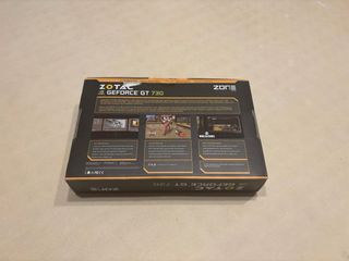 Tarjeta Gráfica Nvidia Zotac GeForce GT 730