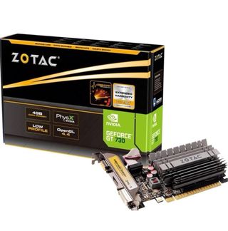 Tarjeta Gráfica Nvidia Zotac GeForce GT 730