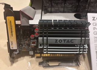 Tarjeta Gráfica Nvidia Zotac GeForce GT 730