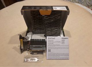 Tarjeta Gráfica Nvidia Zotac GeForce GT 730