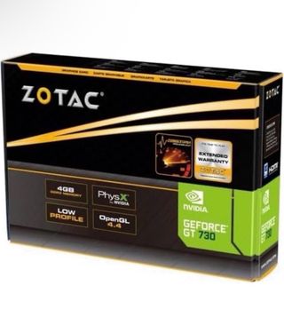 Tarjeta Gráfica Nvidia Zotac GeForce GT 730