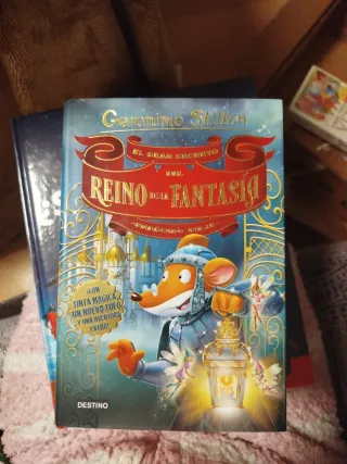 Colección libros Gerónimo Stilton