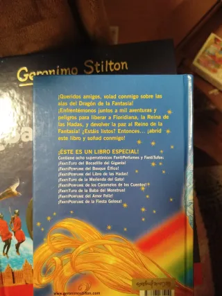 Colección libros Gerónimo Stilton