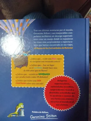 Colección libros Gerónimo Stilton