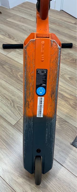 Patinete Scooter Freestyle Oxelo MF520 Naranja