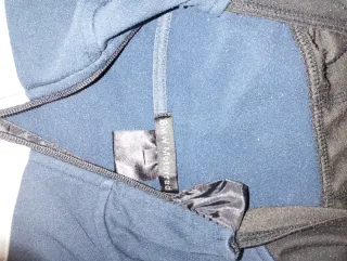 Forro Polar BMW Azul y Gris