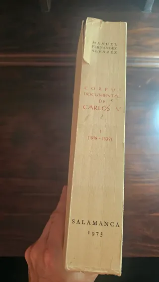 Corpus Documental de Carlos V (2 tomos)