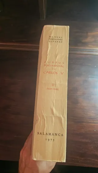 Corpus Documental de Carlos V (2 tomos)