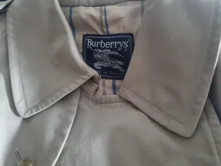 Gabardina Burberry Camden Beige