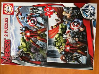 Puzzle Vengadores 2x100 piezas Educa