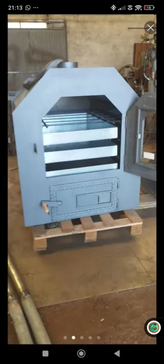 Horno de leña premium. Nuevo. Somos fabricantes.