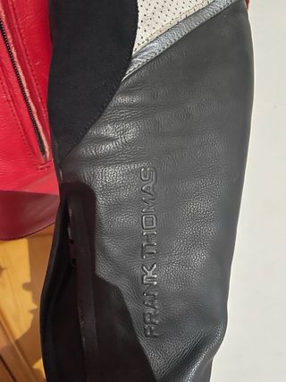 Chaqueta de cuero para moto