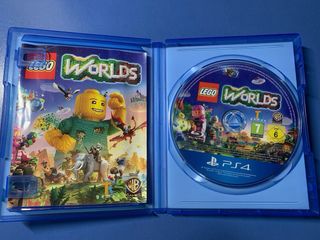 LEGO Worlds PS4 (PlayStation 4)