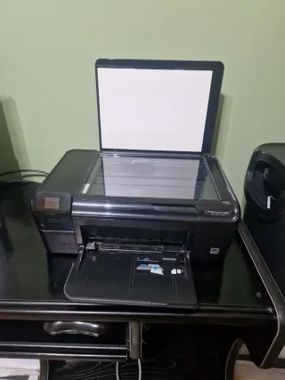 Impresora HP Multifunción Negra