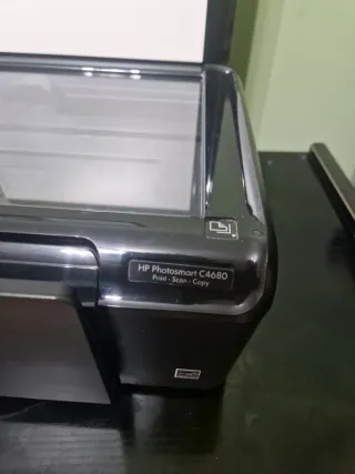 Impresora HP Multifunción Negra