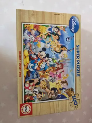 Puzzle Disney 100 Piezas Educa