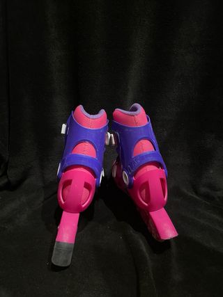 Patines Oxelo Play 3 Niños Rosa T. 32-34