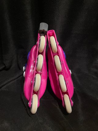 Patines Oxelo Play 3 Niños Rosa T. 32-34