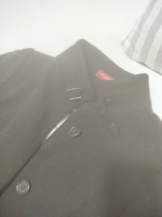 Abrigo Burberry Marrón Chocolate