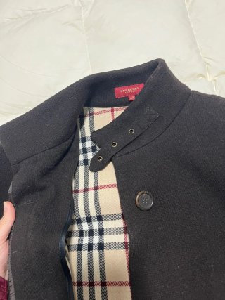 Abrigo Burberry Marrón Chocolate