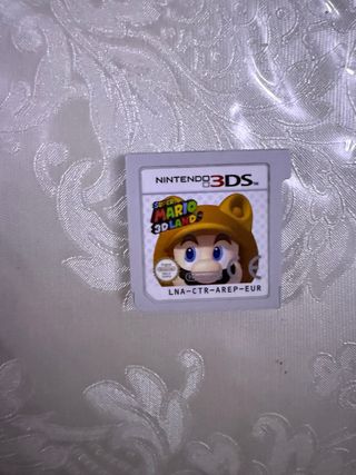 Juego Nintendo 3DS Super Mario 3D Land