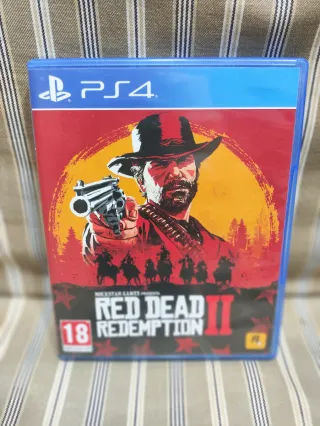 Red Dead Redemption 2 PS4