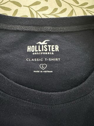 Camiseta Hollister Azul New York City