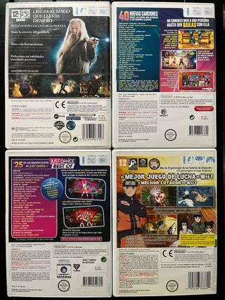 Juegos Wii 10€/unidad