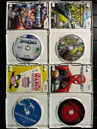 Juegos Wii 10€/unidad
