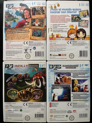 Juegos Wii 10€/unidad