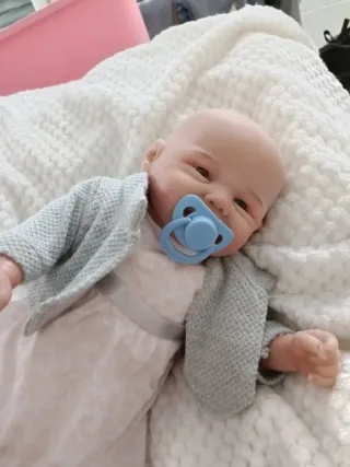 Muñeca Reborn realista