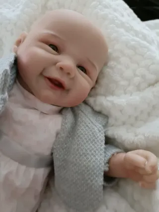 Muñeca Reborn realista